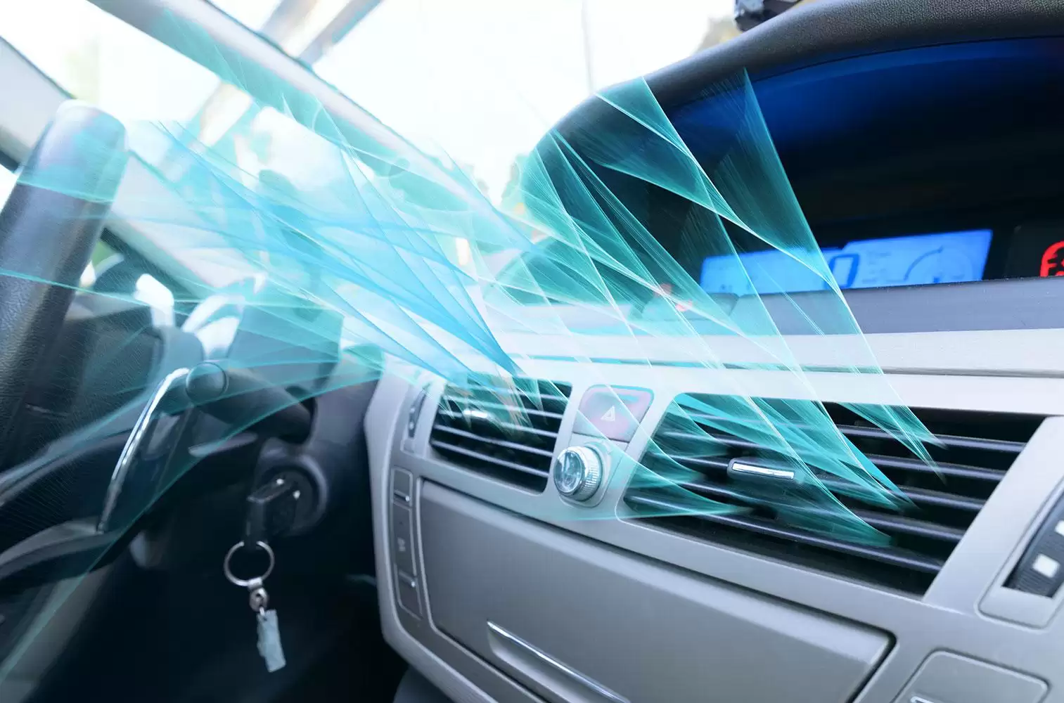 Car Air Conditioning System: Cleaning and Servicing
