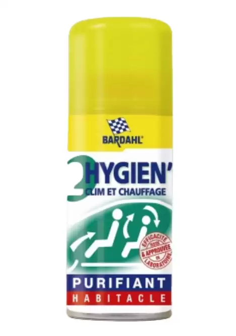 BARDAHL PASSENGER COMPARTMENT PURIFIER 125 ML