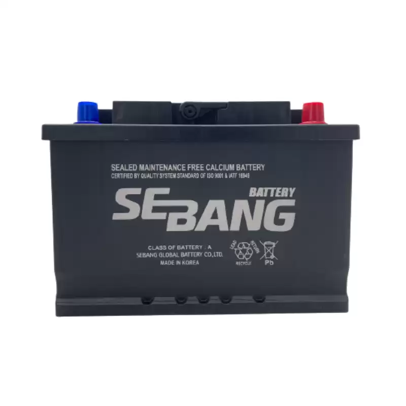 SEBANG SMF 55D23L (60 Ah)