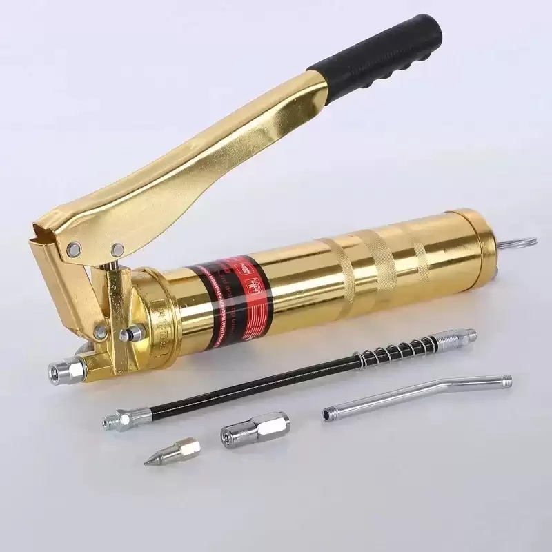 2 piston solid lubrication syringe