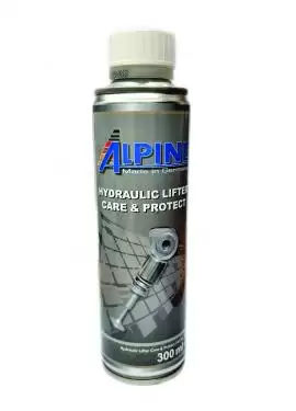 ALPINE HYDRAULIC LIFTER CARE AND PROTECT