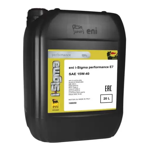 Eni i-Sigma top 10W-40