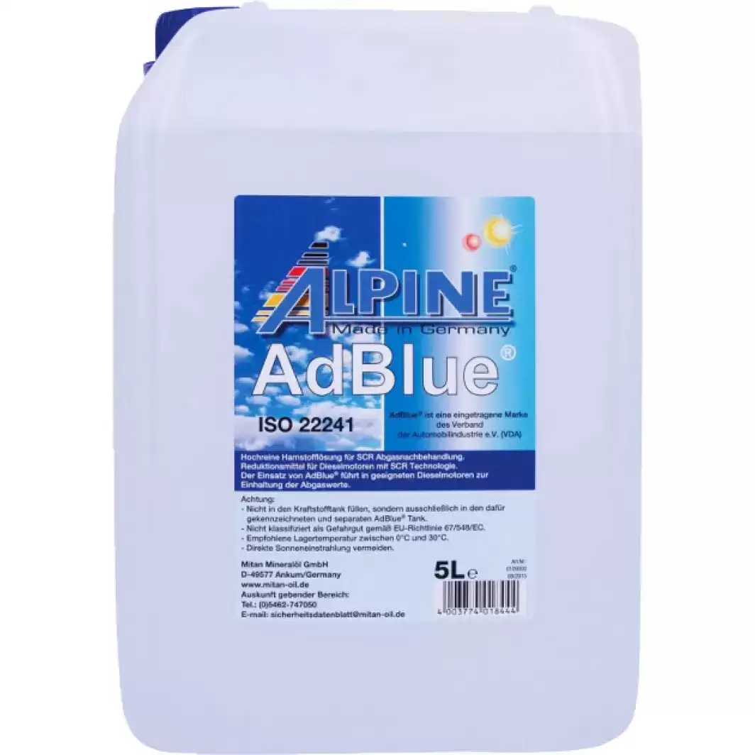 ALPINE ADBLUE