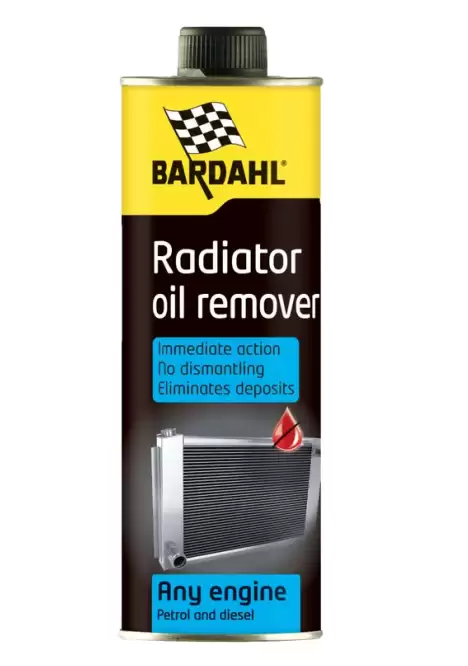 BARDAHL RADIATOR OIL REMOVER 300ML