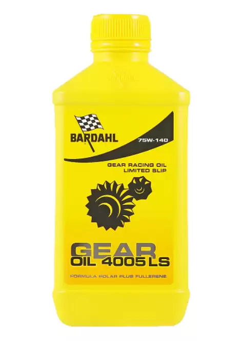 BARDAHL GEAR OIL 4005 75W140 LS