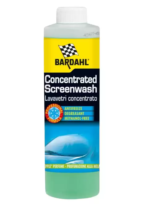 BARDAHL CONCENTRATED SCREENWHASH 250ML