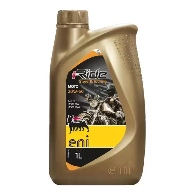 Eni İ-Ride Moto 20W-50