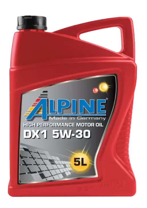 ALPINE DX1 5W30