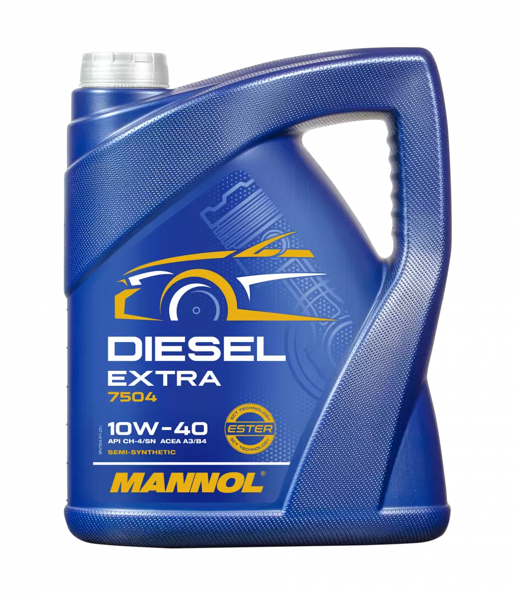 MANNOL Diesel Extra 10W-40 7504