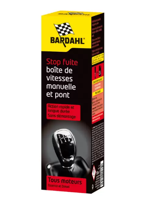 BARDAHL MANUAL GEAR BOX STOP LEAK 150ML