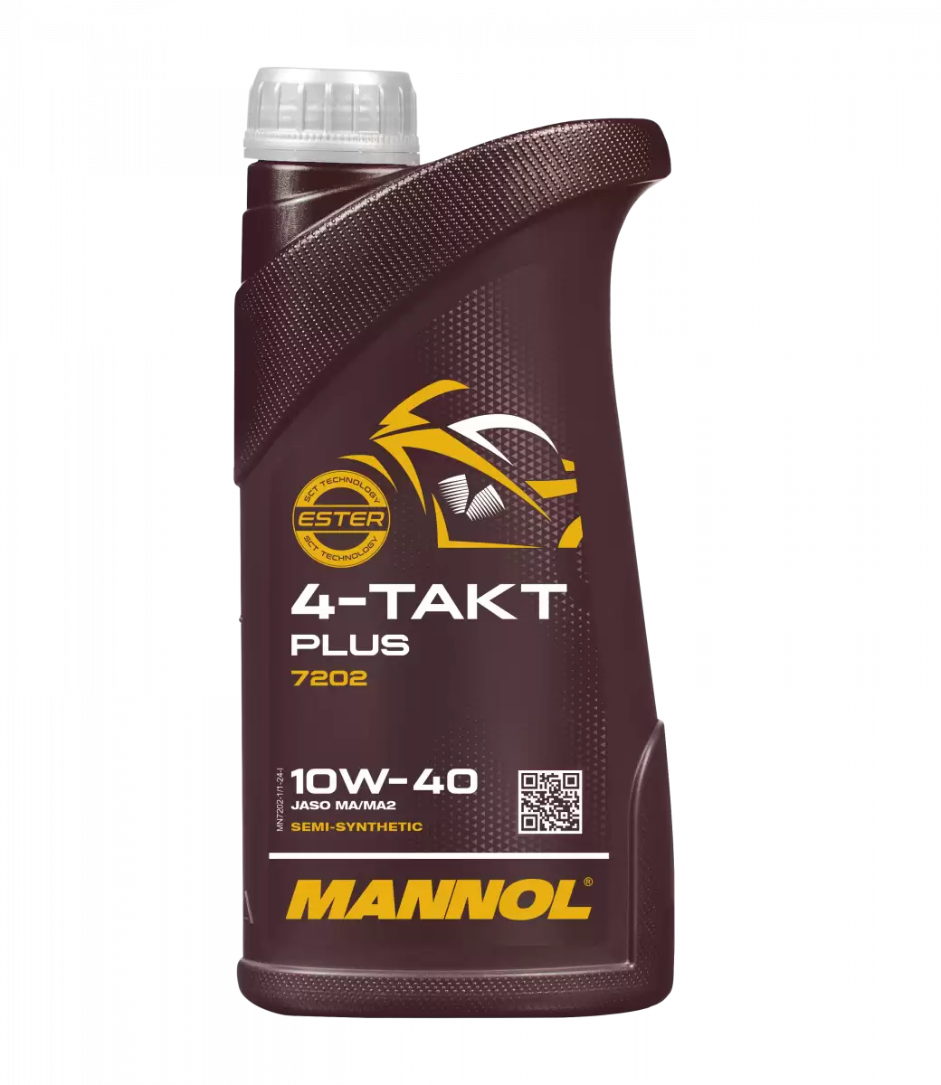 MANNOL 4-Takt Plus 10W-40 7202