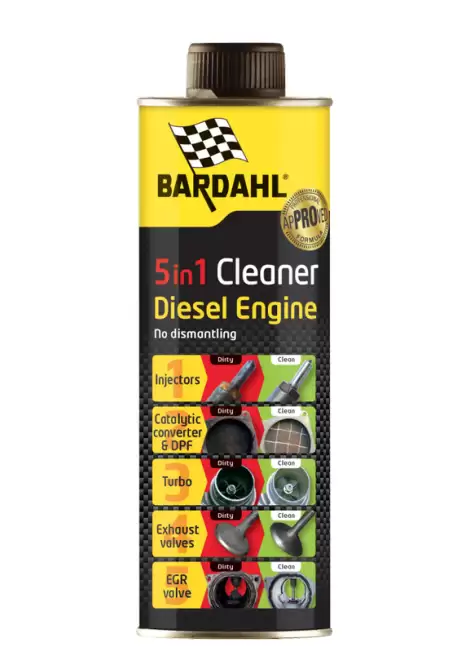 BARDAHL DIESEL 5IN1 CLEANER 500ML