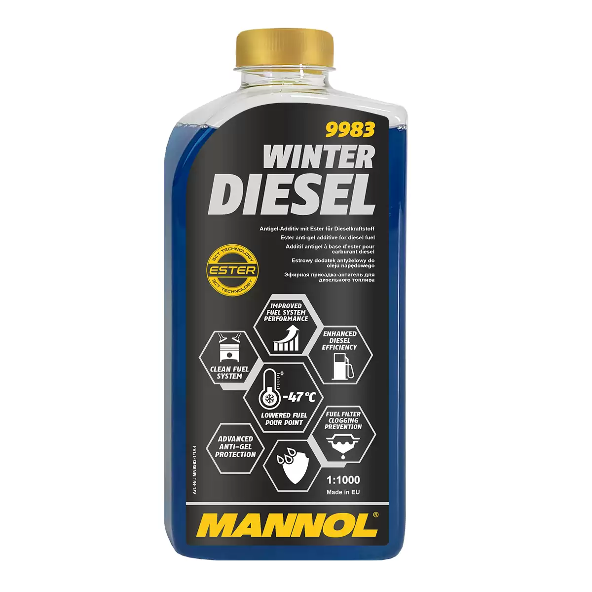 MANNOL Winter Diesel 9983