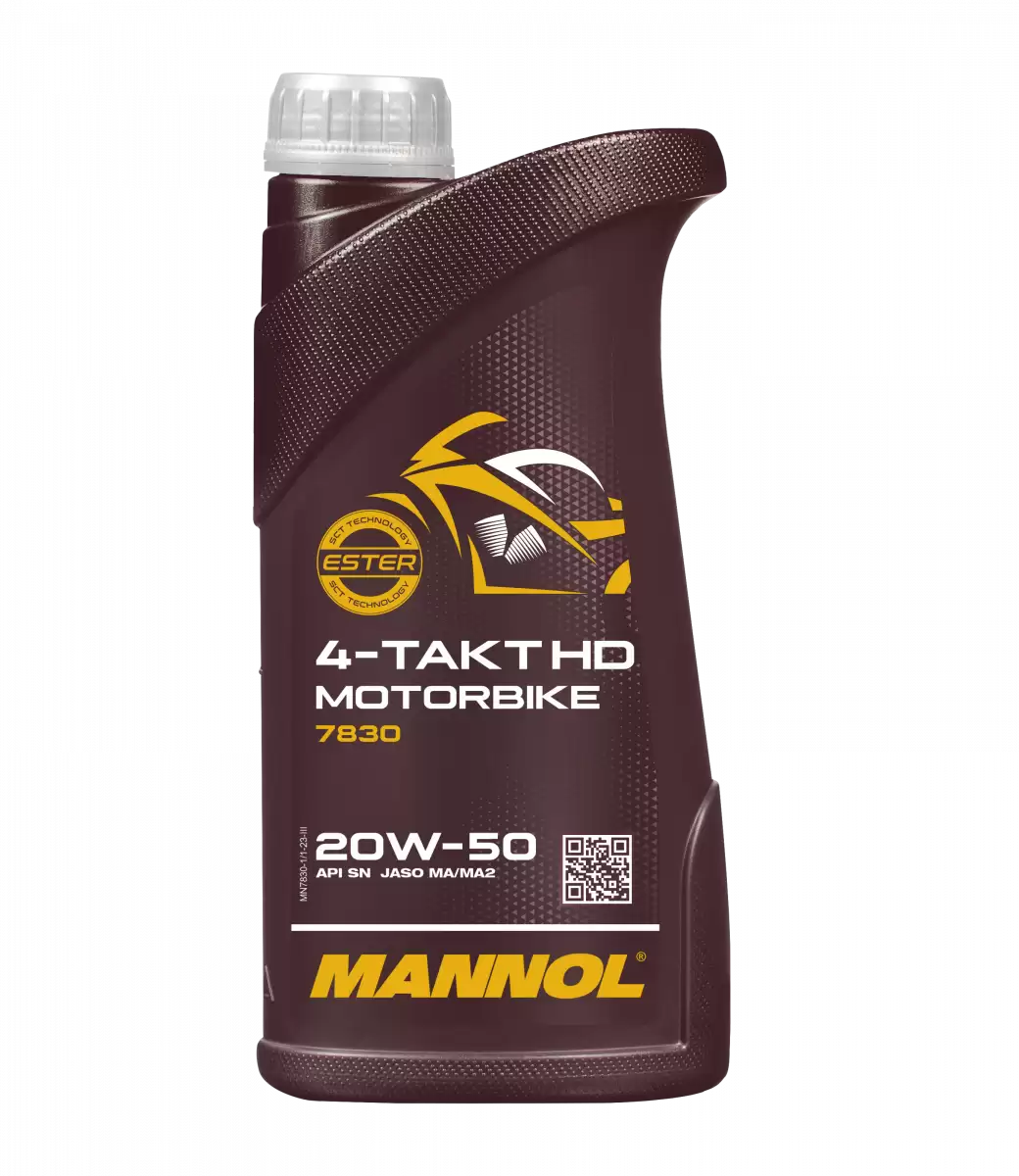 MANNOL 4-Takt Motorbike HD 20W-50 7830