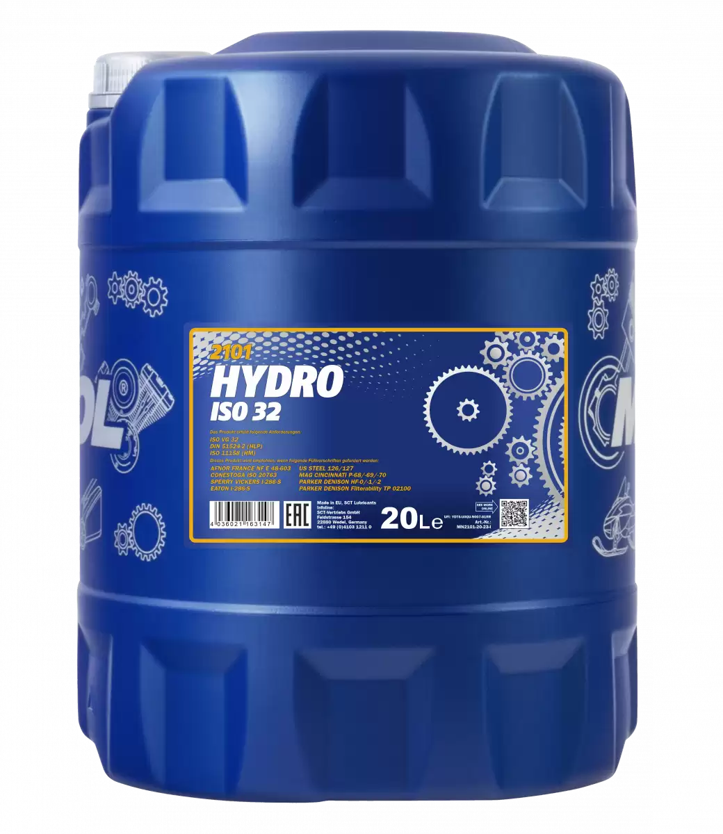 MANNOL Hydro ISO 32 2101