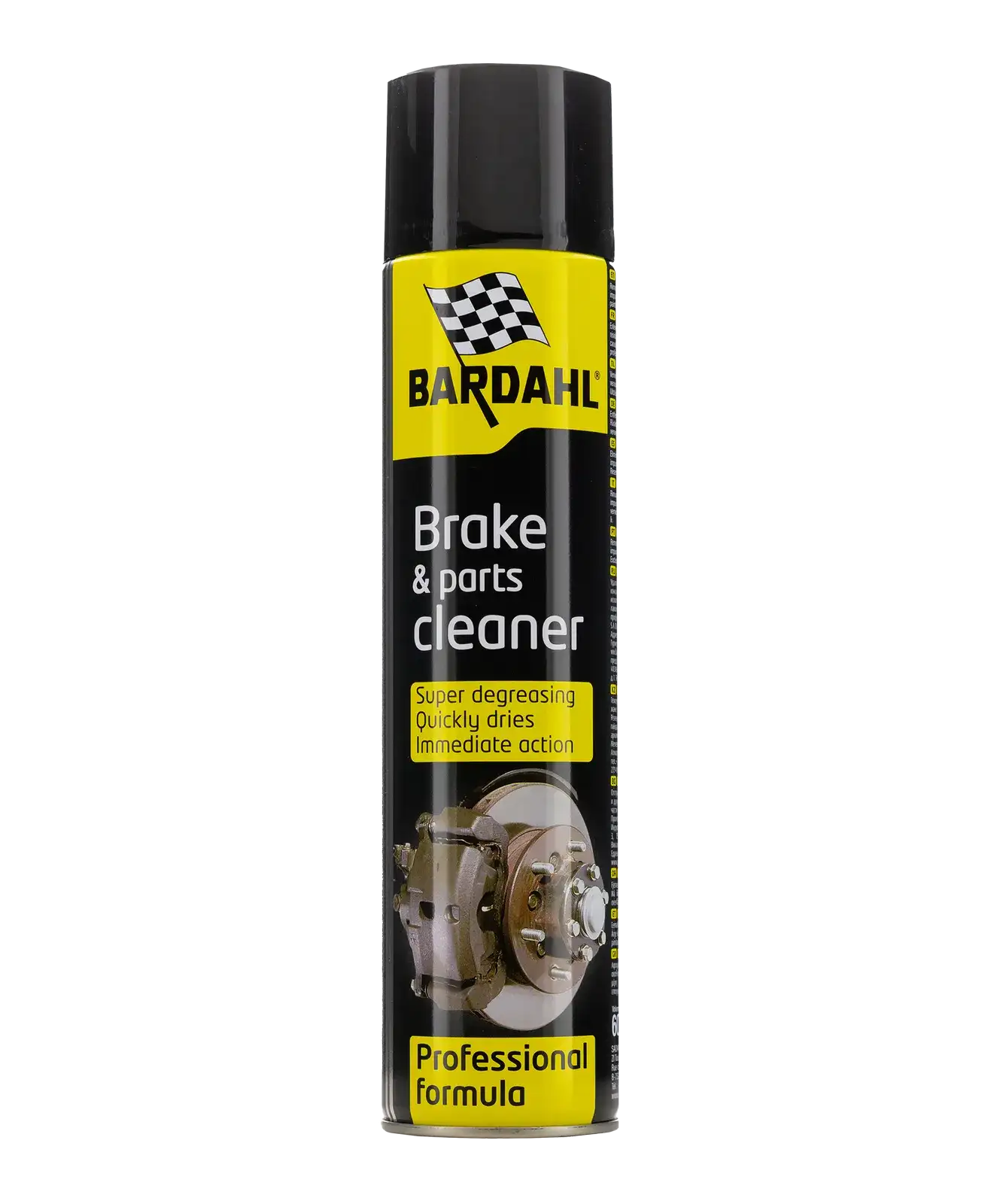 4451E BRAKE PARTS CLEANER 12x600 ML