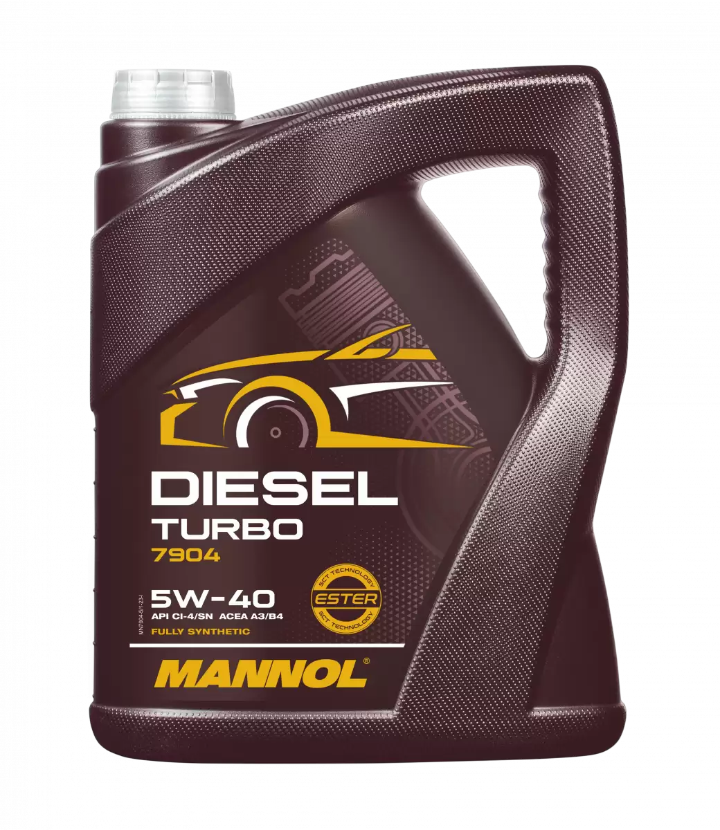 MANNOL Diesel Turbo 5W-40 7904