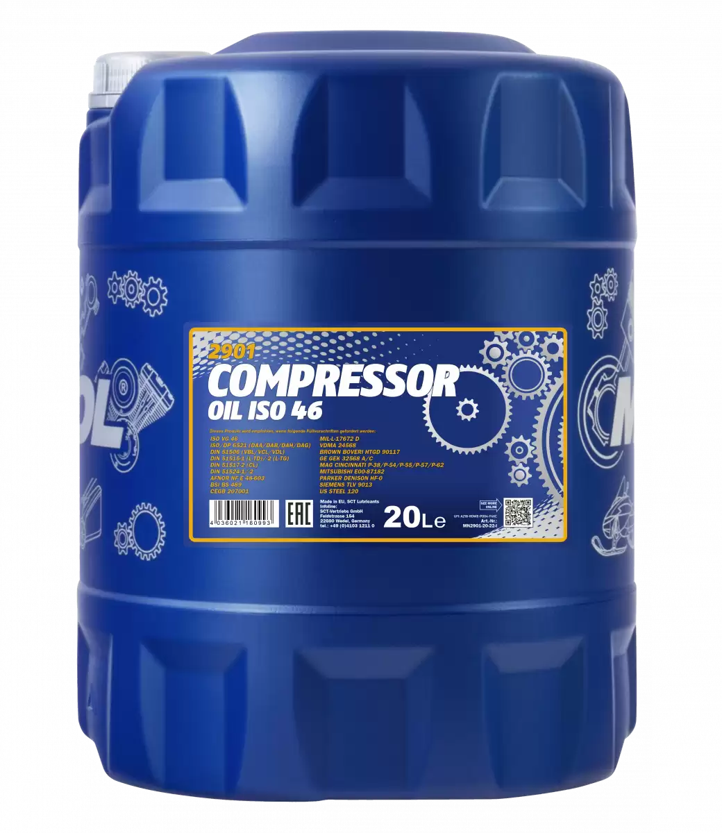 MANNOL Compressor Oil ISO 46 2901