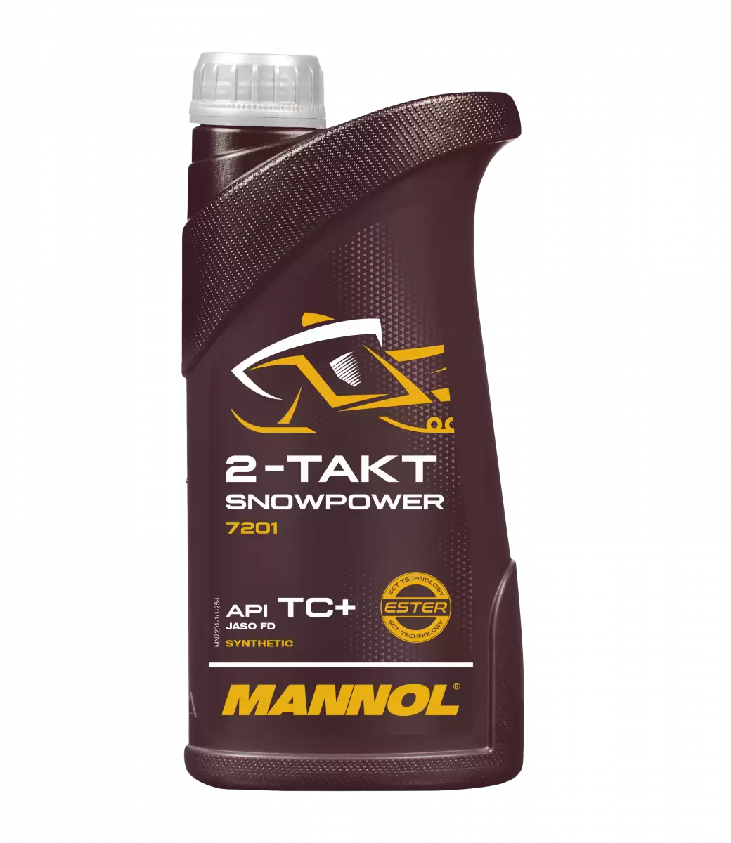 MANNOL 2-Takt Snowpower 7201
