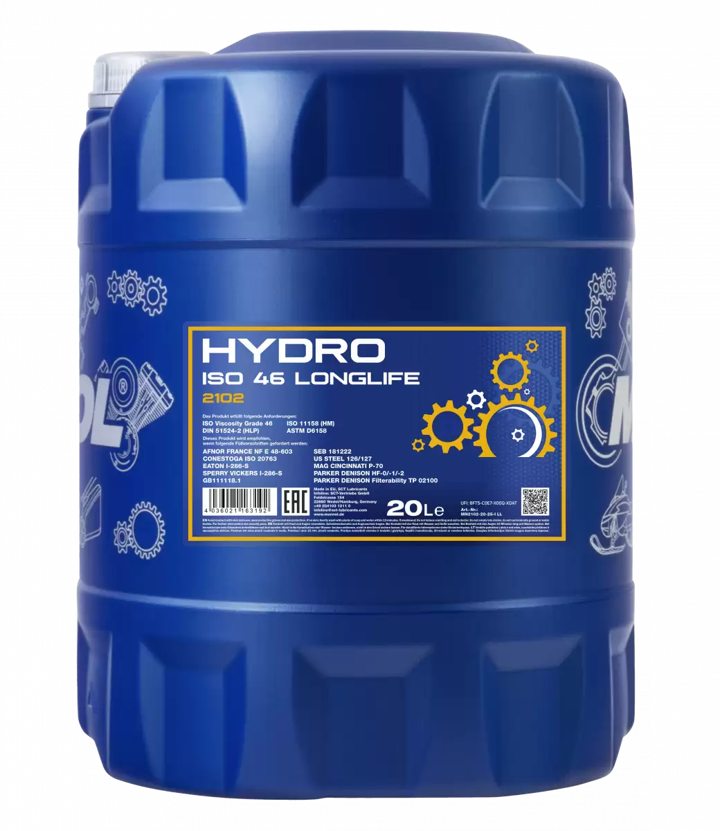 MANNOL Hydro ISO 46 2102