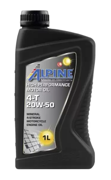 ALPINE 4T 20W-50