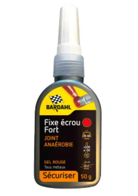 BARDAHL FIXE ECROU FORT ROUGE 50GR