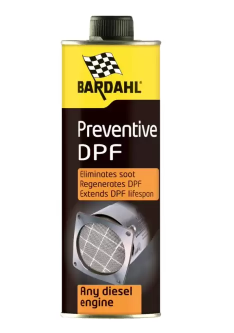 BARDAHL PREVENTIVE DPF 300ML