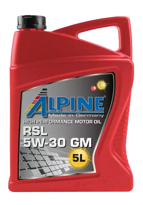 Alpine RSL 5W-30 GM