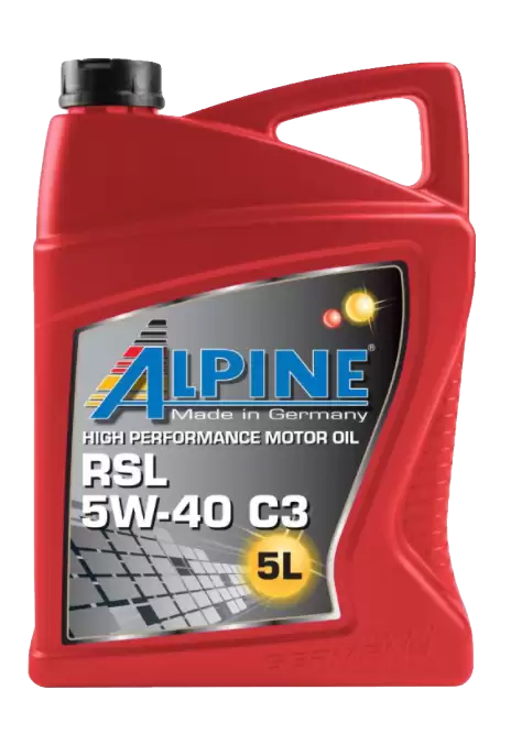 Alpine RSL 5W-40 C3