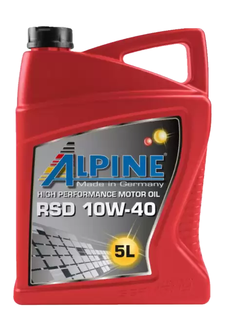 Alpine RSD 10W-40