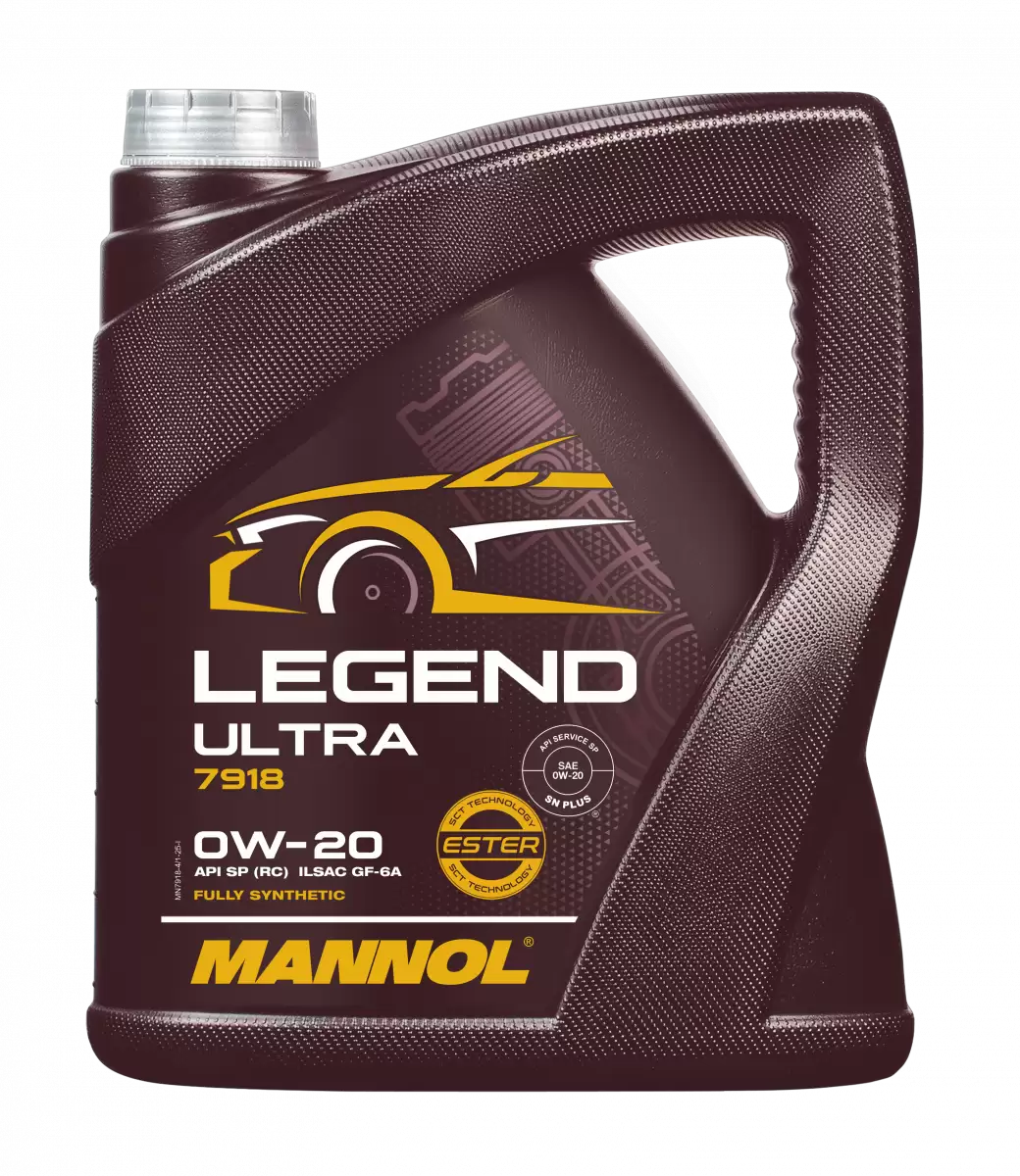 MANNOL Legend Ultra 0W-20 7918