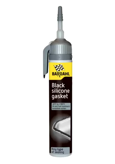 BARDAHL BLACK SILICONE GASKET 200 ML