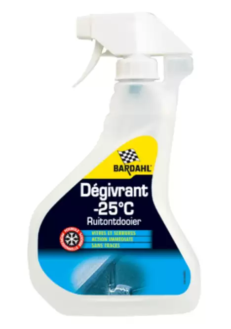 BARDAHL DEGIVRANT PAREBRISE -25°C 500ML