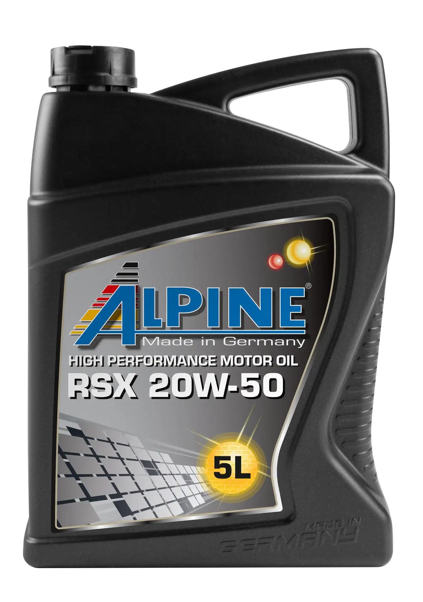 Alpine RSX 20W-50