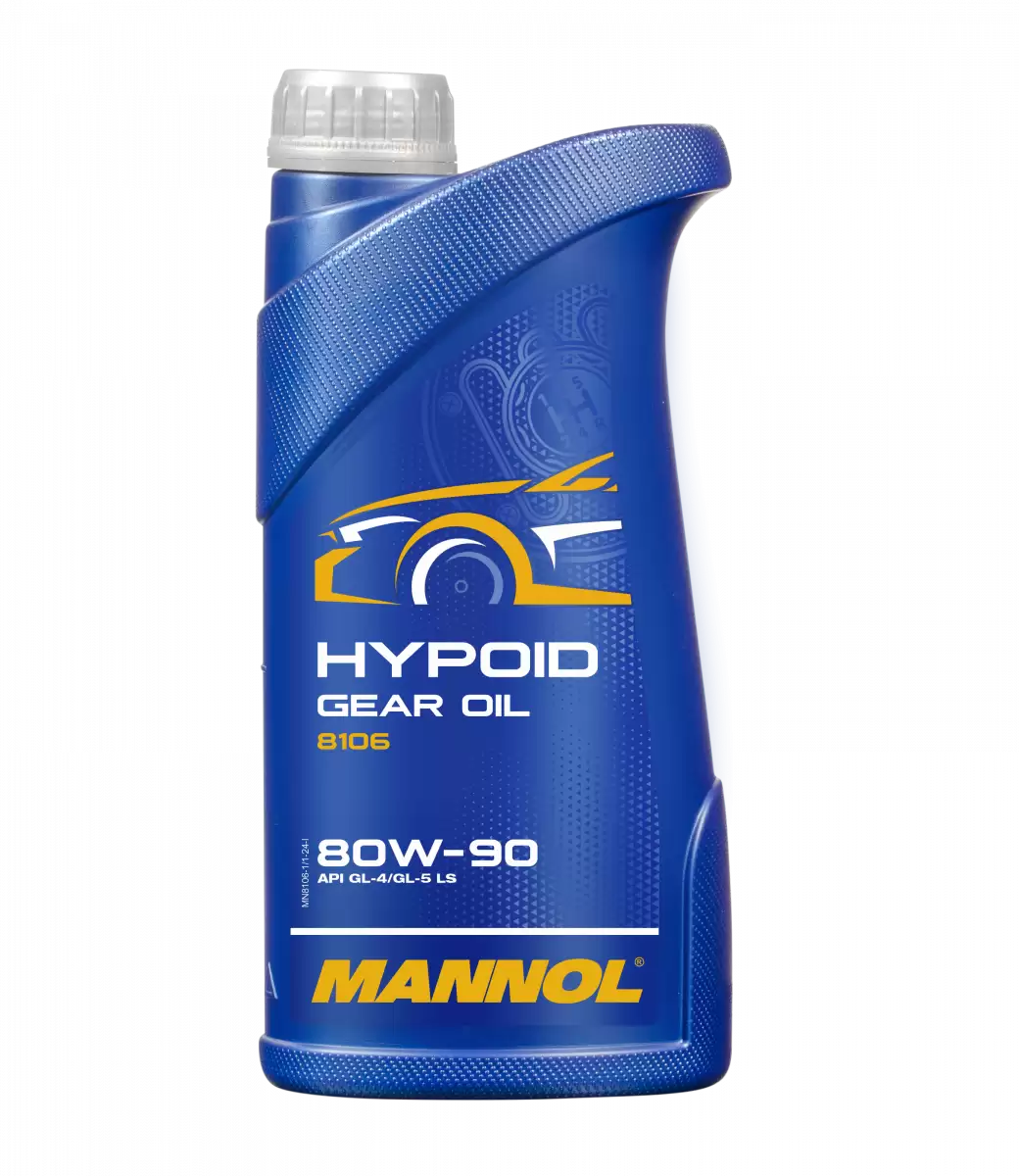 MANNOL Hypoid 80W-90 GL-4/GL-5 LS 8106