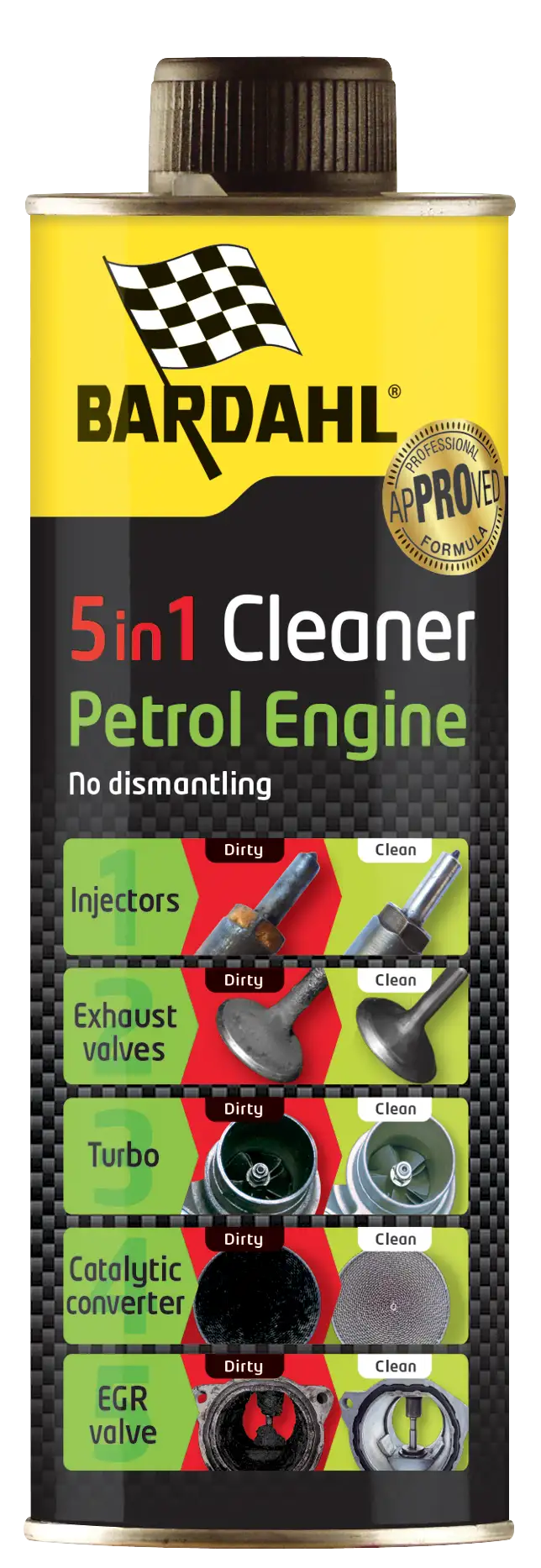 2372B PETROL 5IN1 CLEANER 12x500 ML