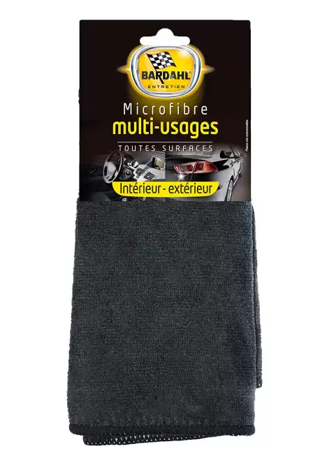 BARDAHL MICROFIBER MULTI USAGES NOIRE