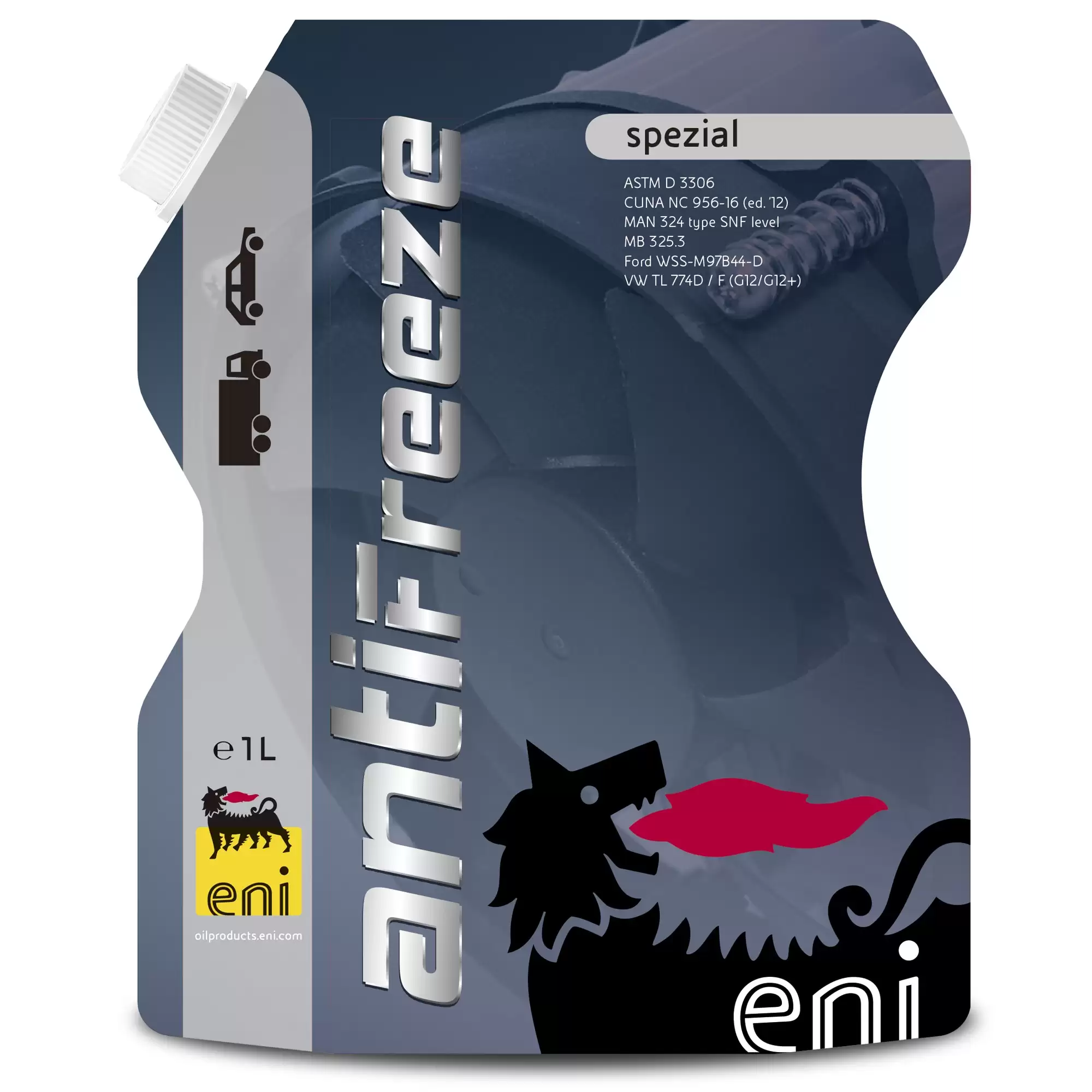 Eni Antifreeze Qırmızı Spezial Flexi