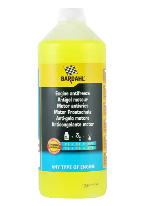 BARDAHL ANTIFREEZE CONCENTRATE