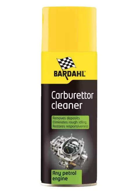 BARDAHL CARBURETTOR CLEANER 400ML