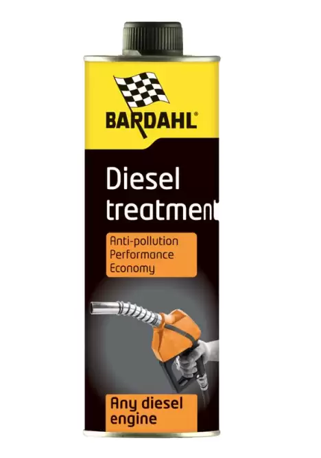 BARDAHL TRAITEMENT CARBURANT DIESEL 300ML