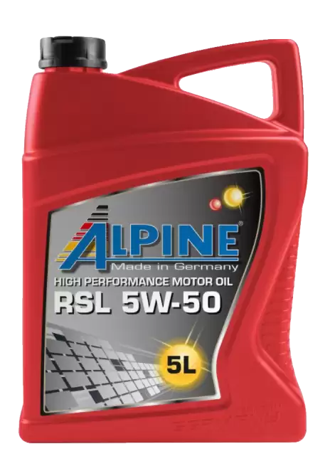 Alpine RSL 5W-50