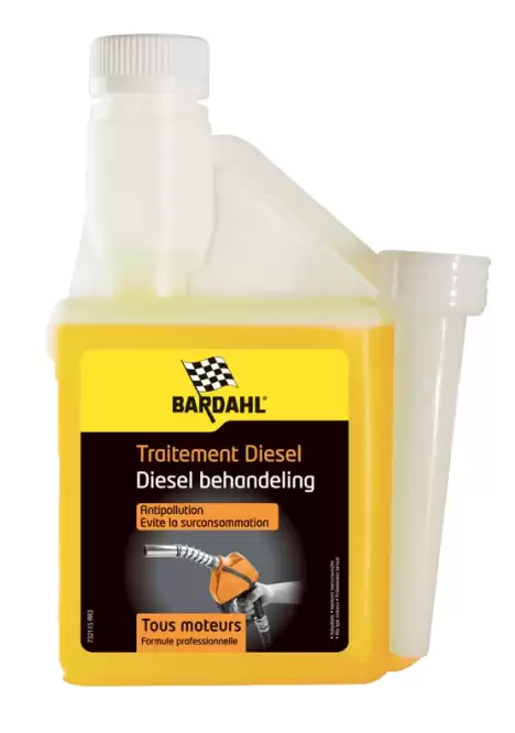 BARDAHL CONCENTRATED DIESEL PREVENTIVE TREATMENT 500ML