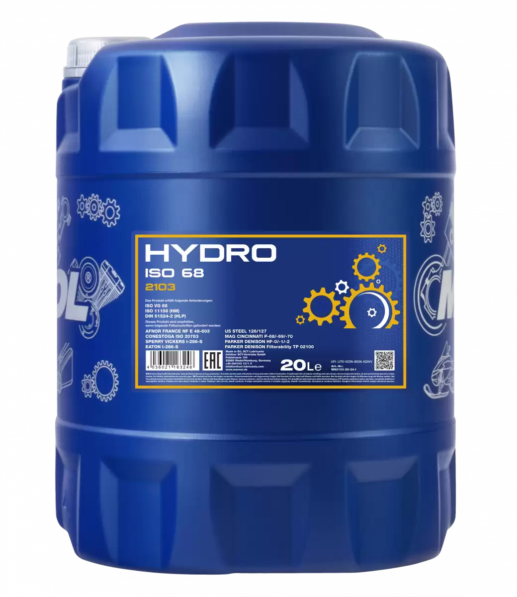 MANNOL Hydro ISO 68 2103